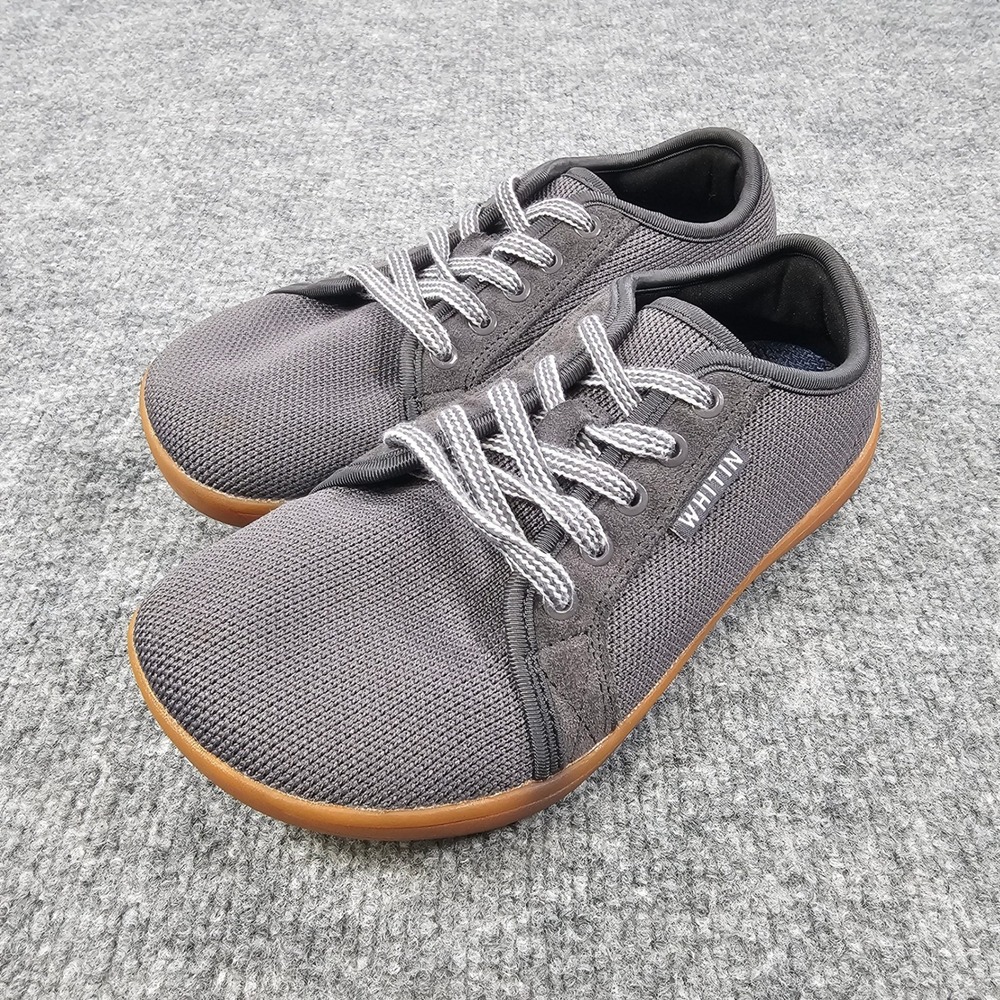 WHITIN Barefoot Weightlifting Minimalist Wide Shoes Womens Size 36/5.5 Gray Gum